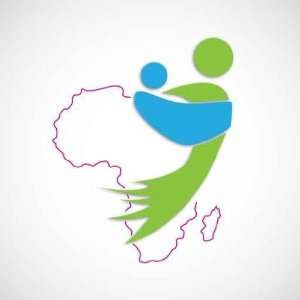  Logo African Mother. Save Africa. Children # Vector   Peel 