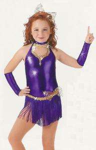 LETS DANCE Jazz Tap Dance Costume w/mitts SZ CHOICES  