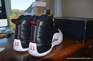 Air Jordan 12 XII Retro Black White Playoff 9 2012 3 iii 11 XI concord 