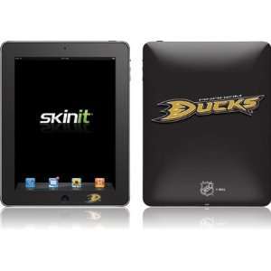   Ducks Solid Background skin for Apple iPad