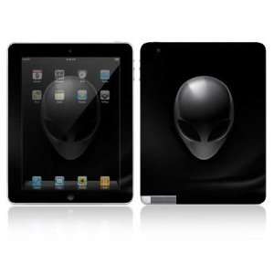 Apple iPad 3 Decal Skin   Carbon Fiber Alien