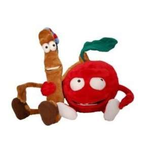  Apple Jack and CinnaMon Plush Set Toys & Games