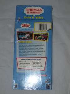 Hooray For Thomas Video VHS Free Thomas Train NEW  