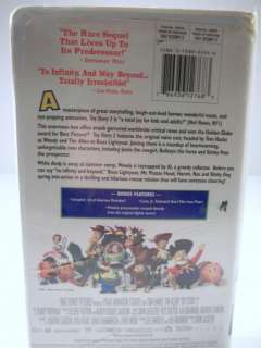 This is a Disney Pixar Toy Story 2 Childrens VHS Tape.