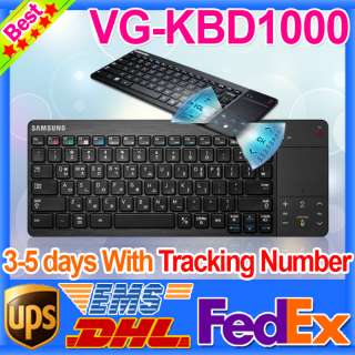   2012 Smart TV VG KBD1000 Bluetooth Keyboard + VG STC2000 TV Web Camera