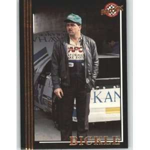  1992 Maxx Black #77 Rich Bickle RC   NASCAR Trading Cards 