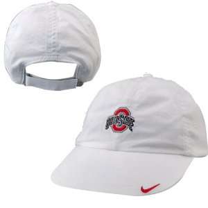   Nike Ohio State Buckeyes White Ladies Turnstile Hat: Sports & Outdoors