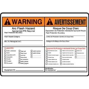 WARNING Labels WARNING ARC FLASH HAZARD APPROPRIATE PPE REQUIRED FLASH 