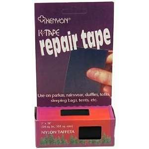  Repair Tape   Taffeta (Black): Sports & Outdoors