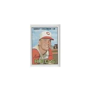  1967 Topps #61   Gordy Coleman Sports Collectibles