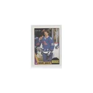   1987 88 O Pee Chee #77   Michel Goulet Sports Collectibles
