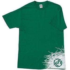  Moose Racing Youth Berm T Shirt   Youth X Large/Green 
