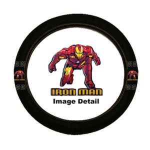  Iron Man Marvel Comics Rubber Car Truck SUV Steering Wheel 