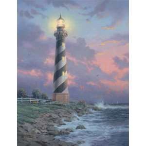   Kinkade   Cape Hatteras Light Artists Proof Canvas
