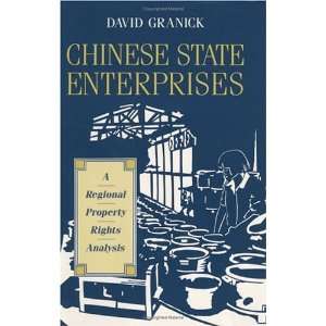   Granick, David pulished by University Of Chicago Press  Default