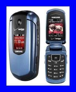   Blue SCH u350 Smooth No Contract Verizon Phone 635753480344  