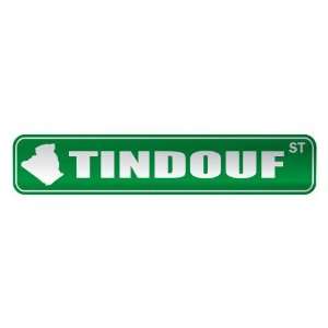   TINDOUF ST  STREET SIGN CITY ALGERIA: Home Improvement