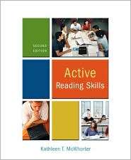 Active Reading Skills, (0205532497), Kathleen T. McWhorter, Textbooks 