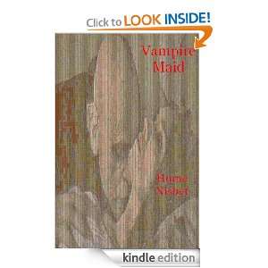 Vampire Maid (Horror Story) Hume Nisbet  Kindle Store
