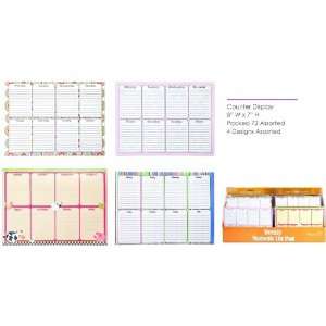  Magnetic List Pad Weekly Case Pack 144: Electronics