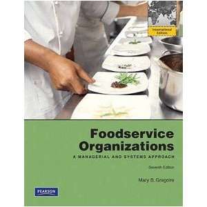  Foodservice Organizations Pie Gregoire* Books