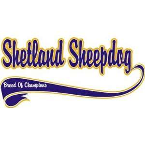  Shetland Sheepdog Breed of Champion Apron Kitchen 