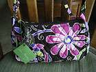 VERA BRADLEY Amy PURPLE PUNCH New with Tags! Retired