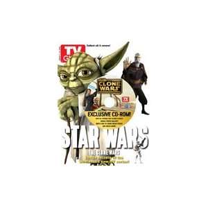   Magazine August 11, 2008 Issue Clone Wars Yoda Cover 