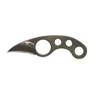  Emerson La Griffe Fixed Blade Black Oxide Plain Kydex 