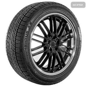  20 x 8.5/10 Mercedes Benz CL CLK E S SL black wheels rims 