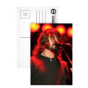  Dave Grohl   Foo Fighters   Postcard (Pack of 8)   6x4 