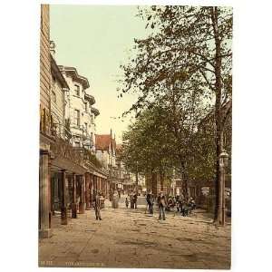   The Pantiles, looking North, Tunbridge Wells, England