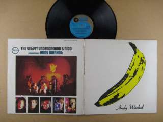 Velvet Underground And Nico,Andy Warhol,LP  