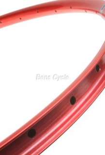 Velocity Blunt 29er 29 MTB Bicycle Rim Electric Red 36h  