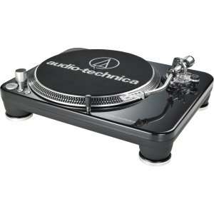  New   Audio Technica AT LP240 USB Record Turntable 