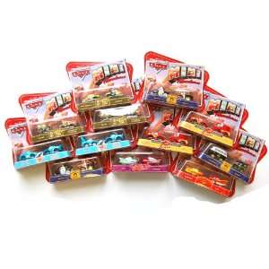  Cars Mini Adventures 2 pack   12 Case: Toys & Games