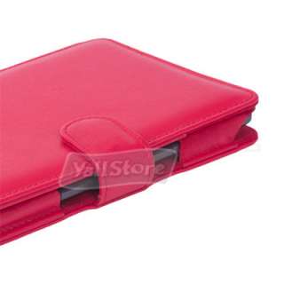 For latest  Kindle 4 4th Generation PU Leather Pouch Case Cover 