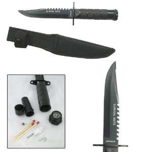 Tactical Survival Hunting Knife   For the small Jobs  