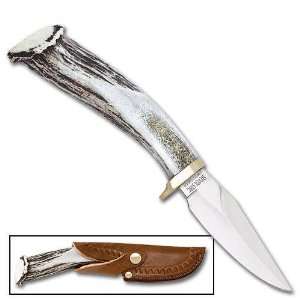  Silver Stag Bird & Trout Hunting Knife: Sports & Outdoors
