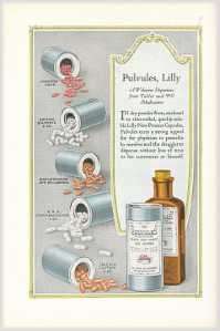 1919 Lilly Pharmacy & Drug Catalog on CD  