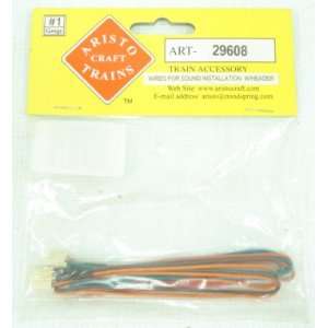  Aristo Craft 29608 Wires For Plugs For Sound Toys & Games