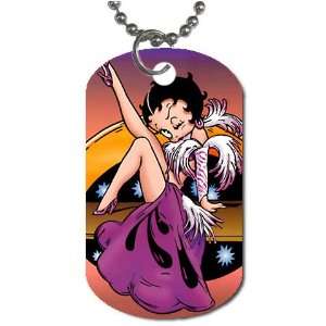  betty boop v15 DOG TAG COOL GIFT: Everything Else