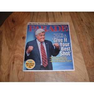   , but Jay Leno saysGive it Your Best Shot. Parade magazine Books
