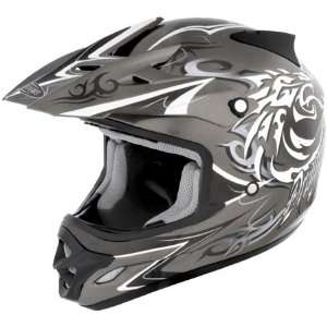  Cyber UX 25 Mythos Full Face Helmet Medium  Silver 