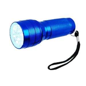  21 SUPER Bright LED Flashlight   Cool Blue