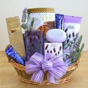  Lavender Retreat Spa Gift Basket: Beauty