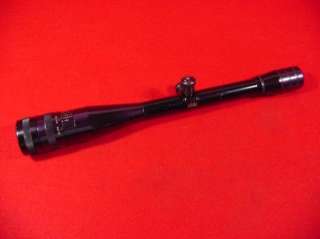 Up for auction is a Redfield 6400 24x Benchrest/Varmint Rifle Scope 