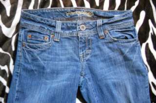 American Eagle Womens Artist Medium Wash Bootcut Jeans Size 2 Regular 