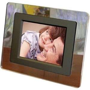   561 5.6 Smoked Acrylic Digital LCD Photo Frame/Player: Camera & Photo