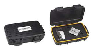  SET  Black Ops DELTA Cigar Kit incudes cutter and travel case  